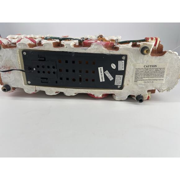 Cracker Barrel Fiber Optic Lighted Christmas Express Train Ginger Bread Holiday - Picture 16 of 16